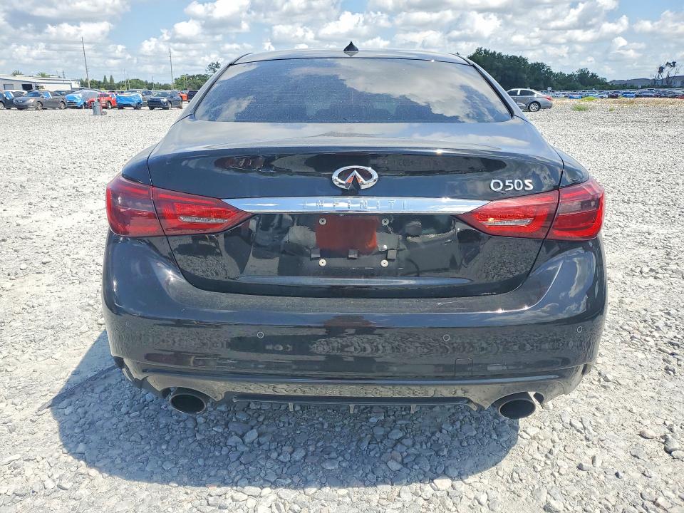 Продаж на аукціоні авто 2020 Infiniti Q50, vin: JN1EV7AP5LM203297, номер лоту: 64909166