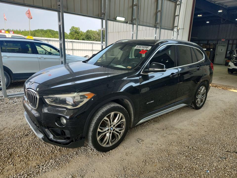 63820096 :رقم المزاد ، WBXHT3Z34H4A55165 vin ، 2017 Bmw X1 مزاد بيع