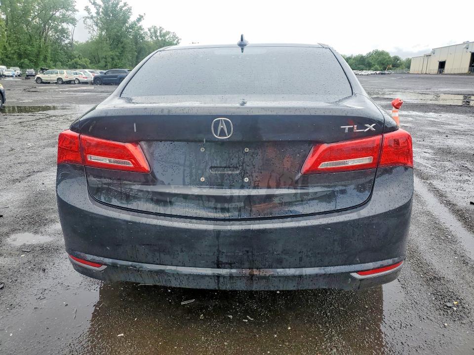 2018 Acura Tlx მანქანა იყიდება აუქციონზე, vin: 19UUB1F35JA001855, აუქციონის ნომერი: 62987336