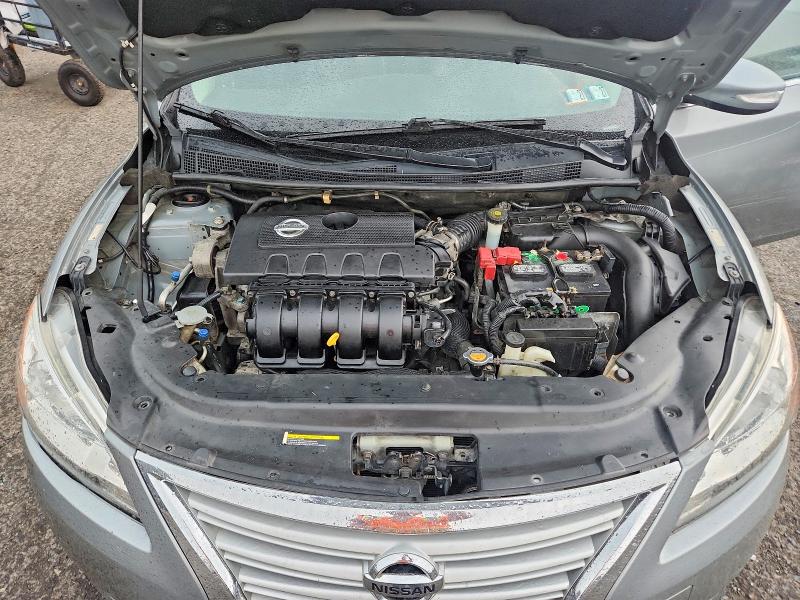 Продаж на аукціоні авто 2013 Nissan Sentra, vin: 3N1AB7AP9DL698042, номер лоту: 63922166
