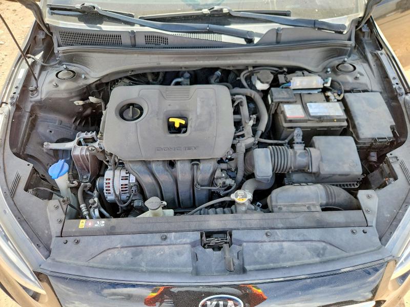 2020 Kia Forte მანქანა იყიდება აუქციონზე, vin: 3KPF24AD1LE141023, აუქციონის ნომერი: 64649556