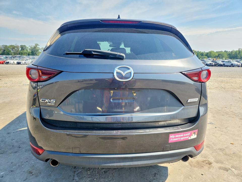 2018 Mazda Cx-5 მანქანა იყიდება აუქციონზე, vin: JM3KFBCM9J0475219, აუქციონის ნომერი: 65817526