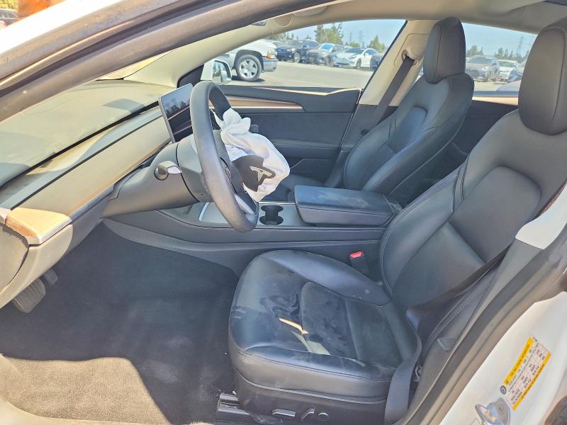 65882626 :رقم المزاد ، 5YJ3E1EAXPF511538 vin ، 2023 Tesla Model 3 مزاد بيع