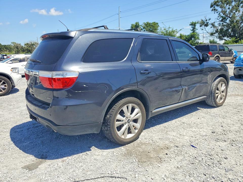 65487416 :رقم المزاد ، 1C4RDHDG2CC247508 vin ، 2012 Dodge Durango مزاد بيع