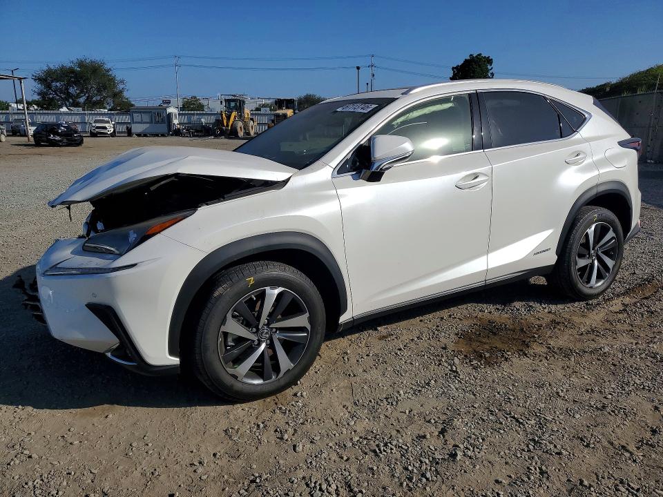 Продаж на аукціоні авто 2021 Lexus Nx 300h, vin: JTJGJRDZ1M2164700, номер лоту: 67113746