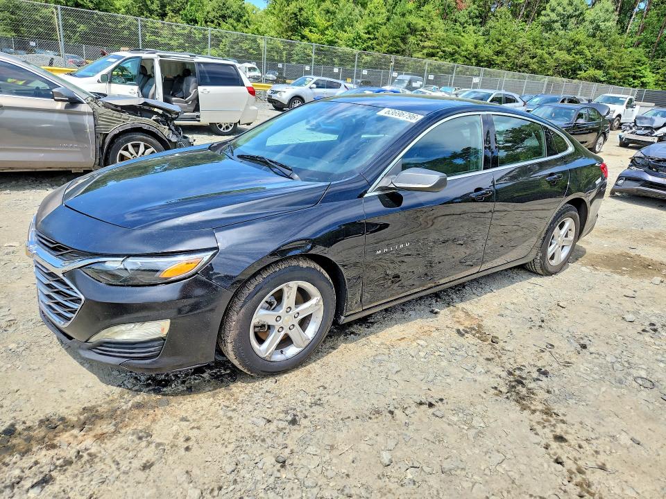 Продажа на аукционе авто 2022 Chevrolet Malibu, vin: 1G1ZB5ST0NF187050, номер лота: 63696796