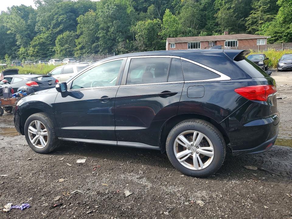 64382006 :رقم المزاد ، 5J8TB4H34EL018604 vin ، 2014 Acura Rdx مزاد بيع