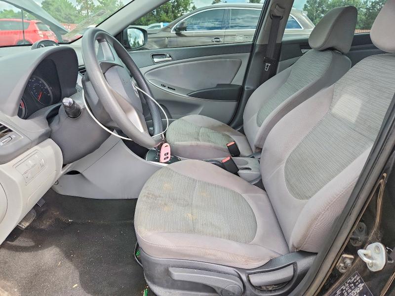 Auction sale of the 2016 Hyundai Accent, vin: KMHCT4AE5GU149847, lot number: 65287576