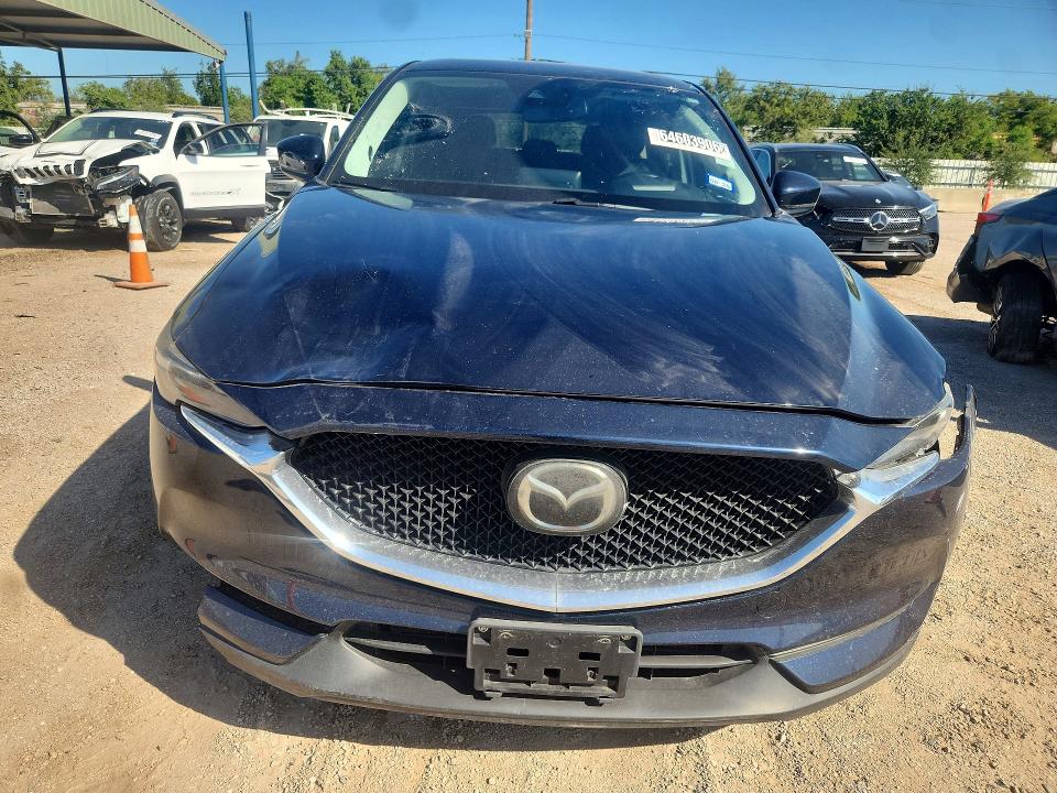 Продаж на аукціоні авто 2020 Mazda Cx-5, vin: JM3KFBAY8L0771437, номер лоту: 64603906
