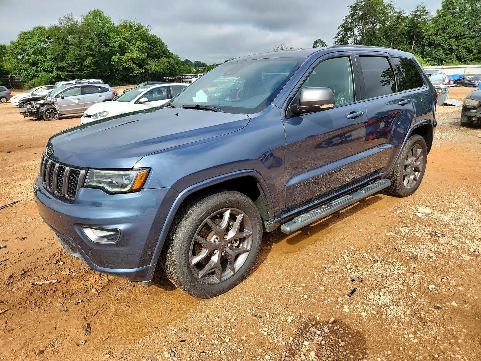 Продажа на аукционе авто 2021 Jeep Grand Cherokee, vin: 1C4RJFBG4MC670821, номер лота: 63419356