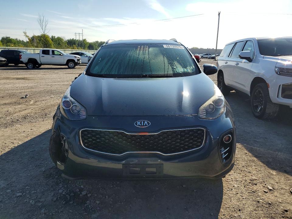 Продажа на аукционе авто 2017 Kia Sportage, vin: KNDPNCACXH7247720, номер лота: 66130976