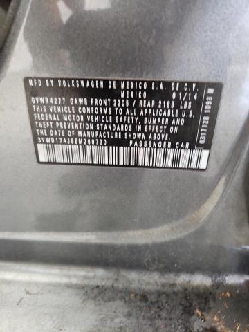 Aukcja sprzedaży 2014 Volkswagen Jetta, vin: 3VWD17AJ8EM260730, numer aukcji: 63658136