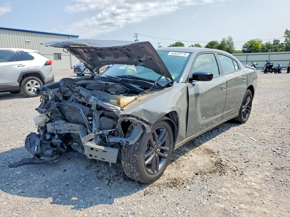 64629776 :رقم المزاد ، 2C3CDXJG6KH615757 vin ، 2019 Dodge Charger مزاد بيع
