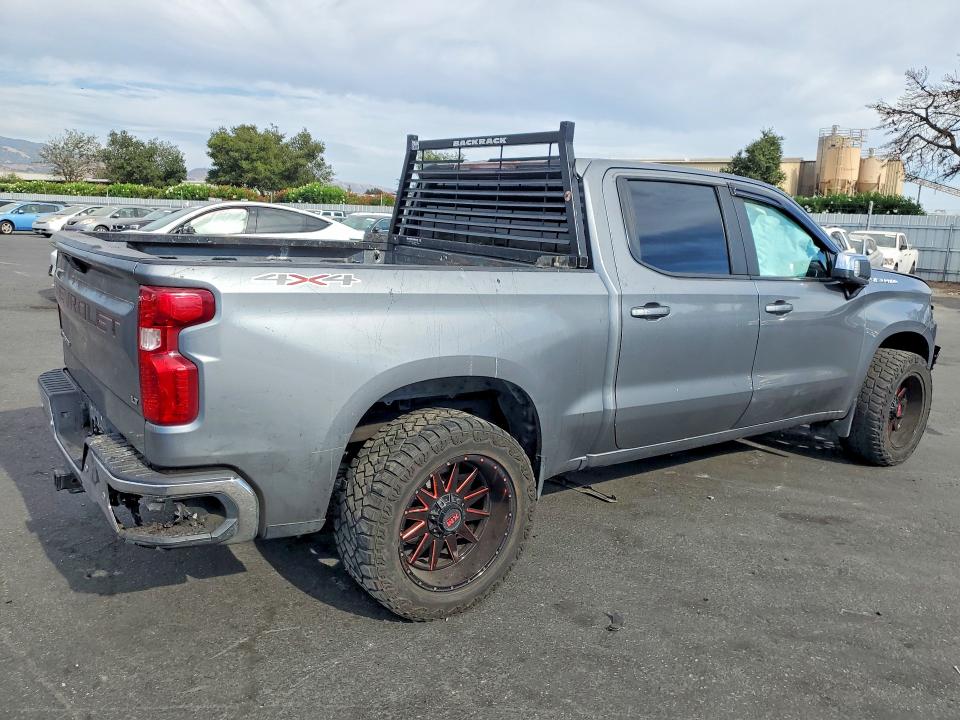 Aukcja sprzedaży 2019 Chevrolet Silverado, vin: 3GCPYDEK5KG283924, numer aukcji: 65557956