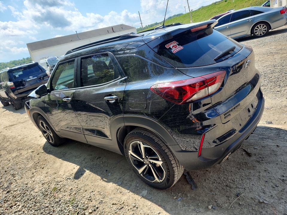 66906856 :رقم المزاد ، KL79MUSL4NB149160 vin ، 2022 Chevrolet Trailblazer مزاد بيع