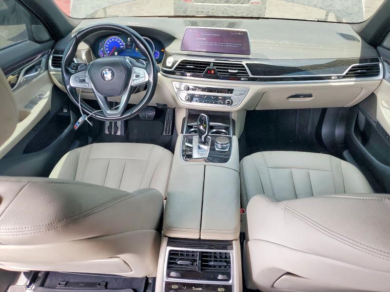 Продаж на аукціоні авто 2019 Bmw 740, vin: WBA7E2C53KB217193, номер лоту: 64956466
