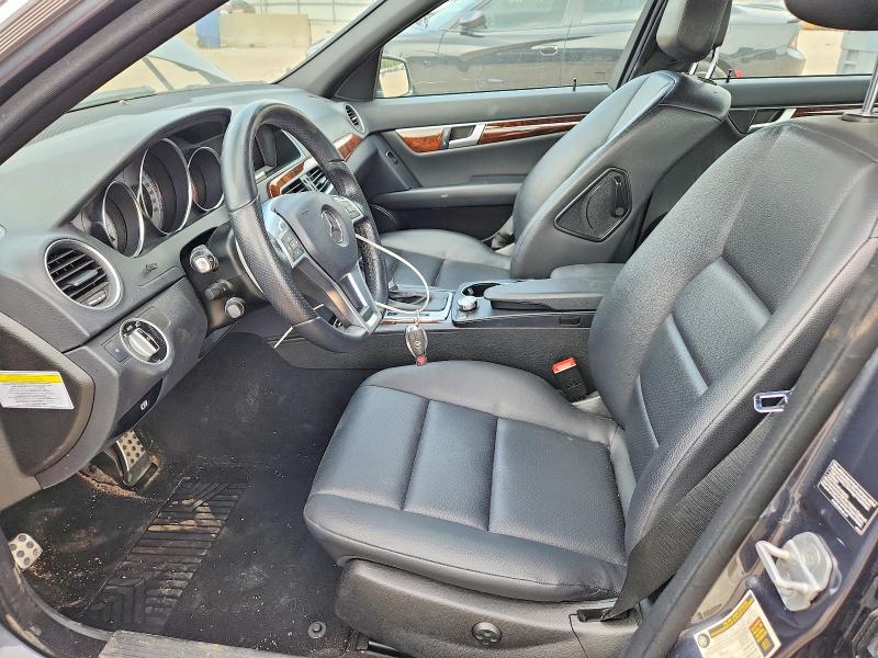 Продажа на аукционе авто 2013 Mercedes-benz C, vin: WDDGF8AB3DR259293, номер лота: 63499596