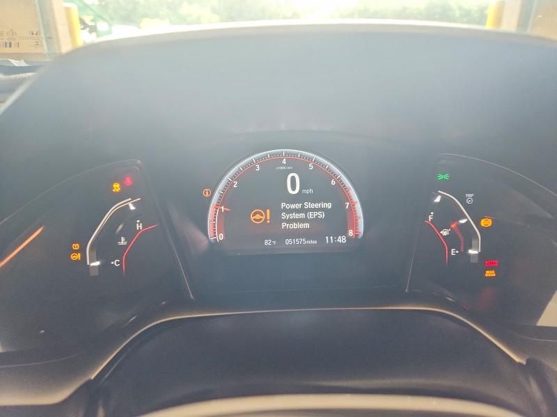 Продажа на аукционе авто 2019 Honda Civic, vin: 2HGFC3A50KH752584, номер лота: 64650746