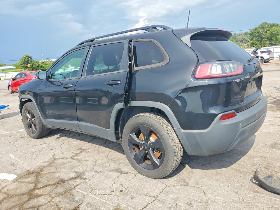 2019 Jeep Cherokee მანქანა იყიდება აუქციონზე, vin: 1C4PJMLB6KD400706, აუქციონის ნომერი: 64370526