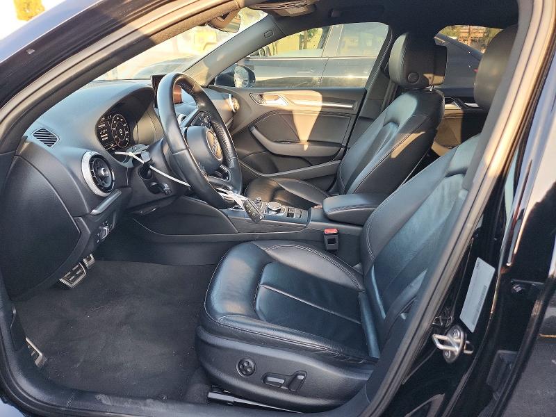 2017 Audi A3 მანქანა იყიდება აუქციონზე, vin: WAUJ8GFF2H1029360, აუქციონის ნომერი: 63436396