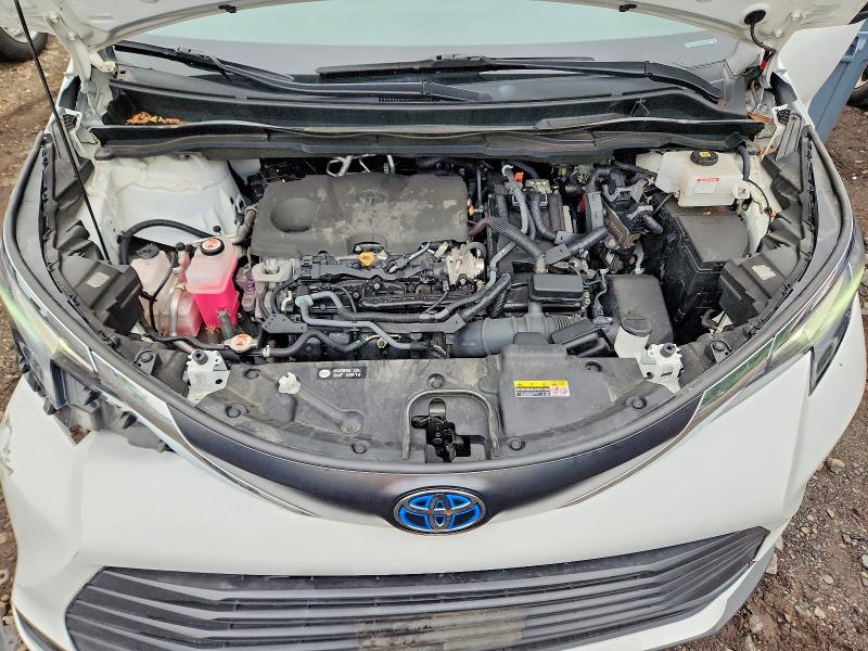 Aukcja sprzedaży 2022 Toyota Sienna, vin: 5TDKRKEC6NS121293, numer aukcji: 65540586