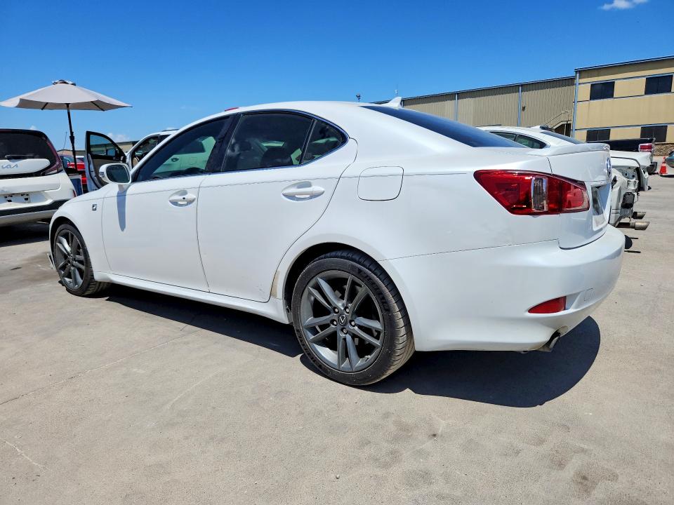 Aukcja sprzedaży 2012 Lexus Is, vin: JTHBE5C22C5030756, numer aukcji: 64944776