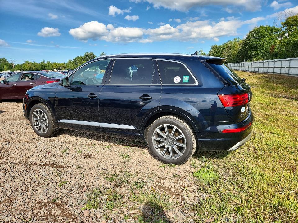 2017 Audi Q7 მანქანა იყიდება აუქციონზე, vin: WA1VABF79HD025965, აუქციონის ნომერი: 64988566