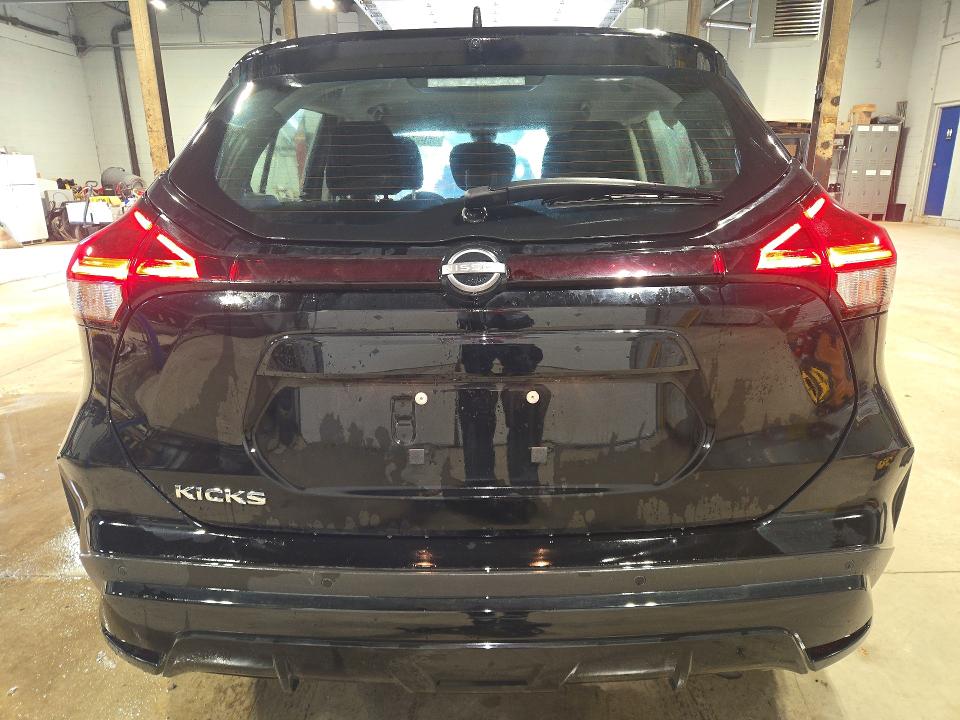 2025 Nissan Kicks Play მანქანა იყიდება აუქციონზე, vin: 3N1CP5CV2SL496862, აუქციონის ნომერი: 64594746