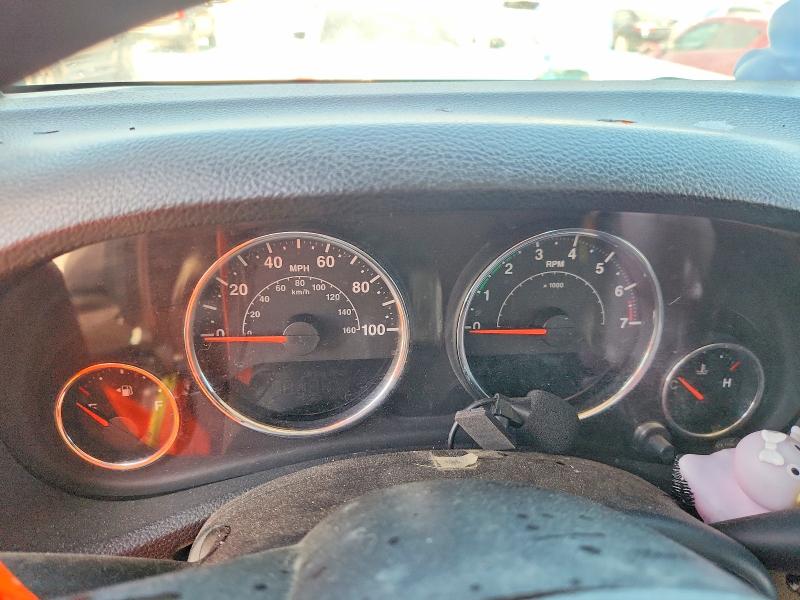 66004036 :رقم المزاد ، 1C4BJWDG0CL205529 vin ، 2012 Jeep Wrangler Unlimited مزاد بيع