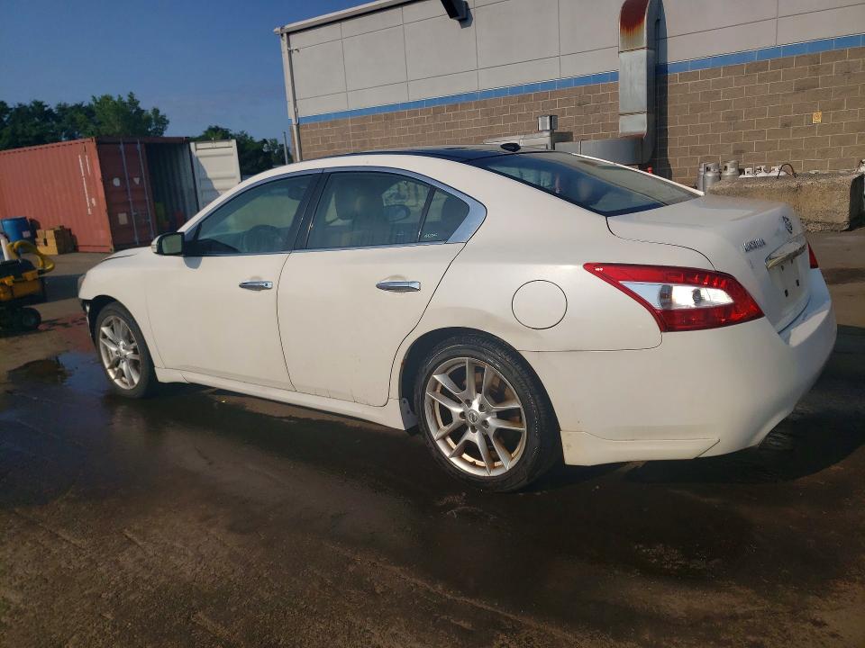 64410346 :رقم المزاد ، 1N4AA5AP4BC860050 vin ، 2011 Nissan Maxima مزاد بيع