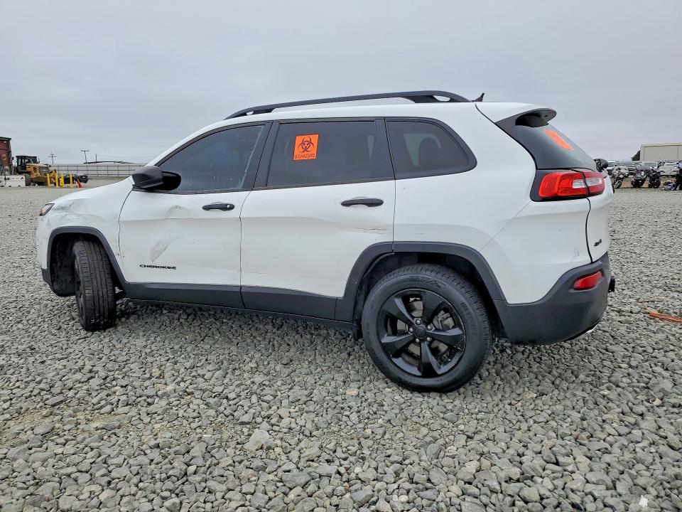 Aukcja sprzedaży 2017 Jeep Cherokee, vin: 1C4PJMAS3HW587340, numer aukcji: 65889506