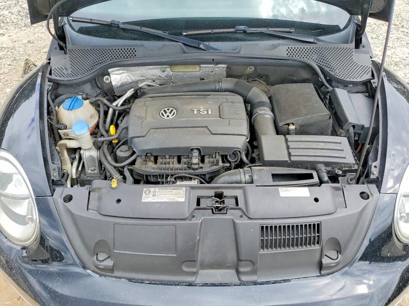 63500886 :رقم المزاد ، 3VWVT7ATXEM609841 vin ، 2014 Volkswagen Beetle مزاد بيع
