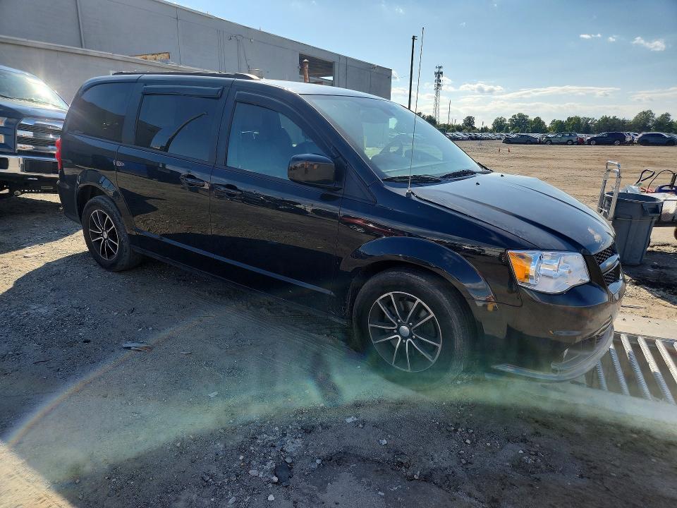 2019 Dodge Grand Caravan მანქანა იყიდება აუქციონზე, vin: 2C4RDGEG8KR520661, აუქციონის ნომერი: 66432826