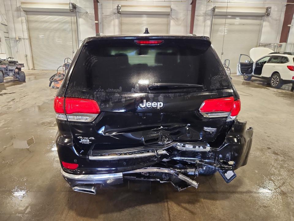 Продажа на аукционе авто 2018 Jeep Grand Cherokee, vin: 1C4RJFJT9JC252507, номер лота: 66446996