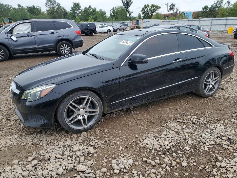 64281276 :رقم المزاد ، WDDKJ5KBXEF255153 vin ، 2014 Mercedes-benz E مزاد بيع