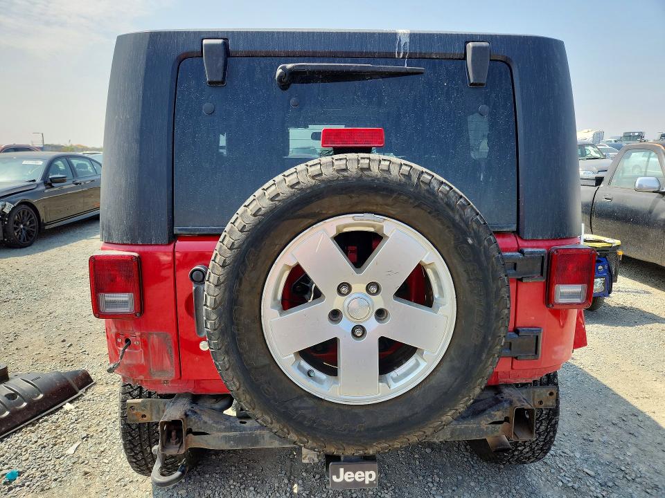 64425436 :رقم المزاد ، 1J4AA5D14AL162290 vin ، 2010 Jeep Wrangler مزاد بيع
