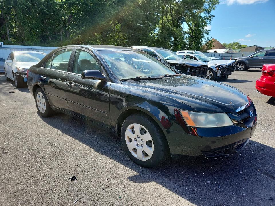 Aukcja sprzedaży 2007 Hyundai Sonata, vin: 5NPET46C47H184684, numer aukcji: 63712846