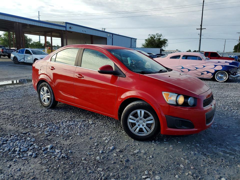 2013 Chevrolet Sonic მანქანა იყიდება აუქციონზე, vin: 1G1JC5SH6D4197999, აუქციონის ნომერი: 62932156