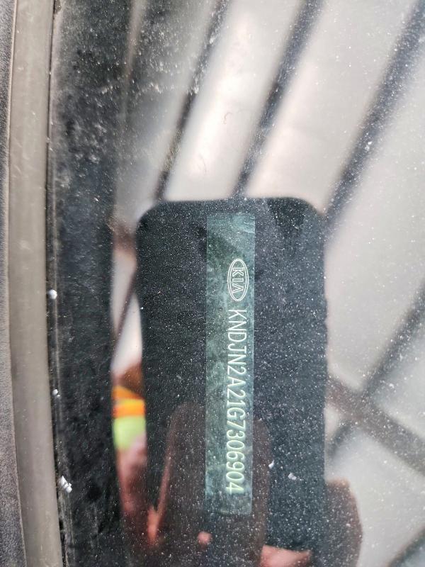 66513276 :رقم المزاد ، KNDJN2A21G7306904 vin ، 2016 Kia Soul مزاد بيع