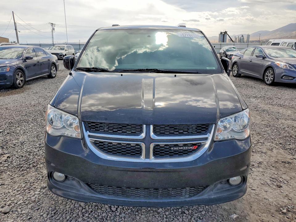 2018 Dodge Grand Caravan მანქანა იყიდება აუქციონზე, vin: 2C4RDGCG4JR207088, აუქციონის ნომერი: 67288526