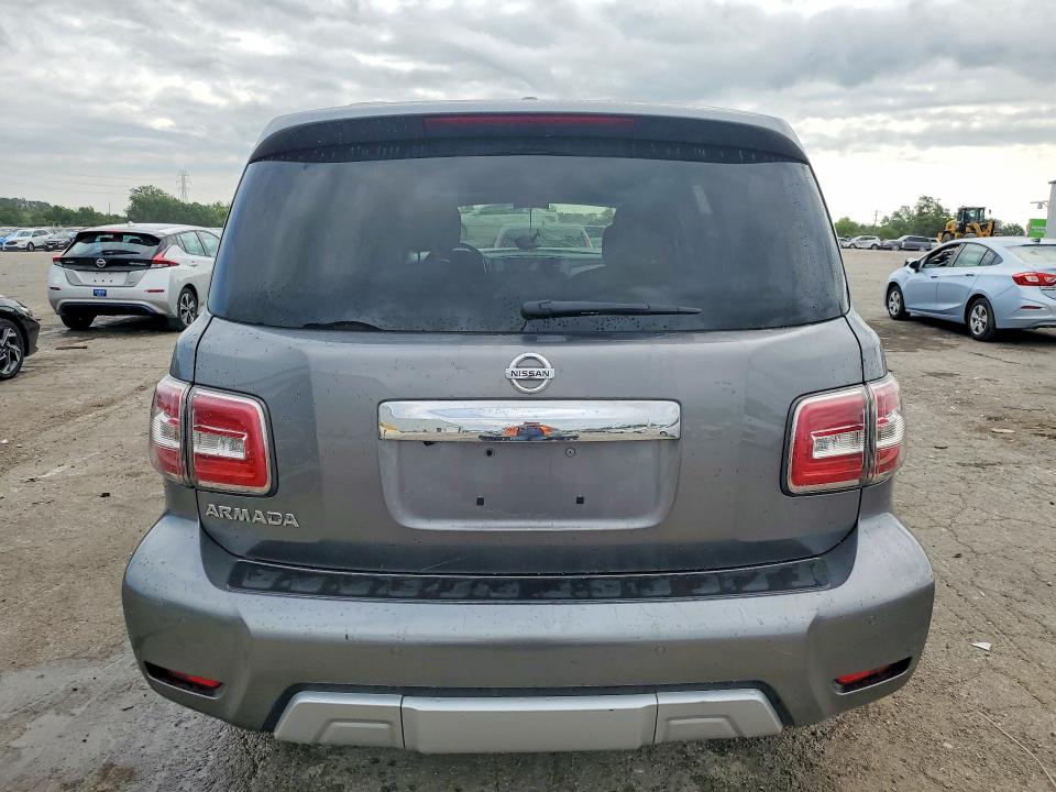 2017 Nissan Armada მანქანა იყიდება აუქციონზე, vin: JN8AY2NC5H9510044, აუქციონის ნომერი: 65937736