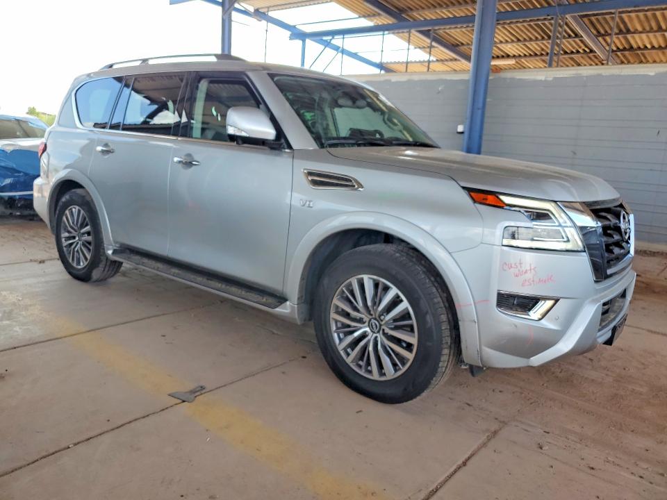 64455916 :رقم المزاد ، JN8AY2BD6N9676906 vin ، 2022 Nissan Armada مزاد بيع