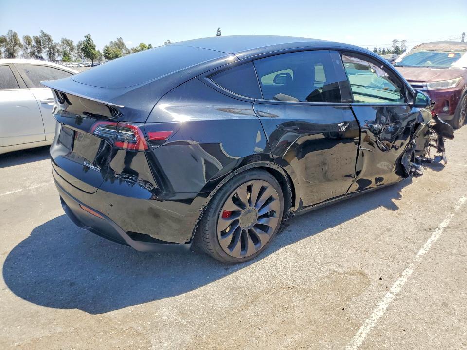 Продаж на аукціоні авто 2021 Tesla Model Y, vin: 5YJYGDEF4MF273310, номер лоту: 65293746