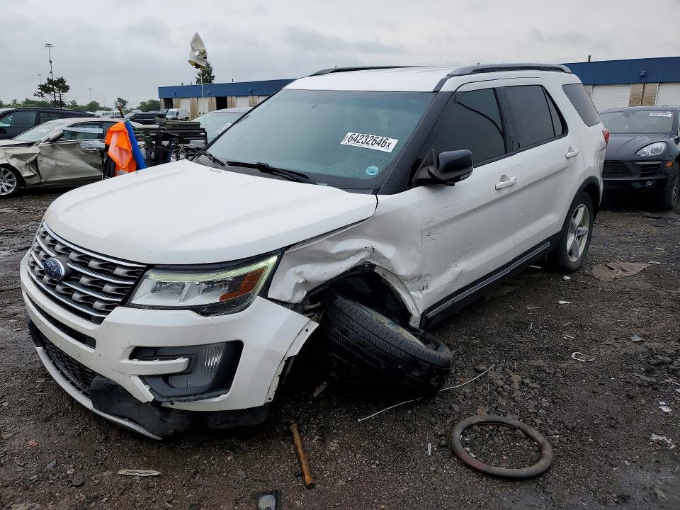 Продаж на аукціоні авто 2016 Ford Explorer, vin: 1FM5K8D88GGC97093, номер лоту: 64232646