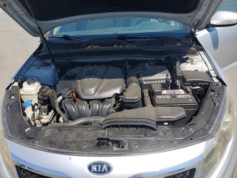 64044706 :رقم المزاد ، KNAGN4A76B5171731 vin ، 2011 Kia Optima مزاد بيع