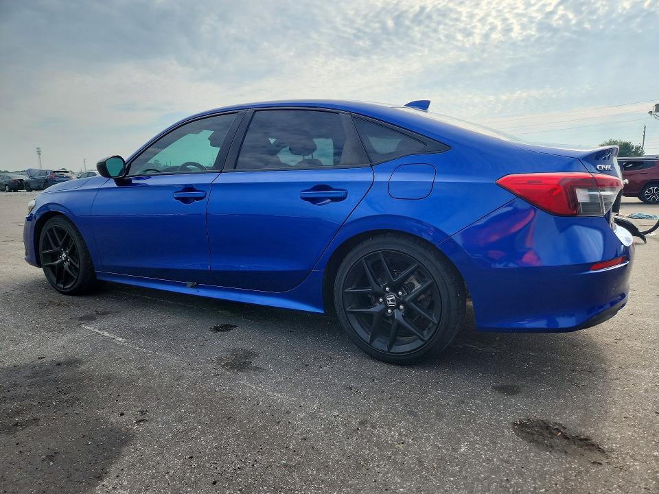 2023 Honda Civic მანქანა იყიდება აუქციონზე, vin: 2HGFE2F54PH515357, აუქციონის ნომერი: 64204886