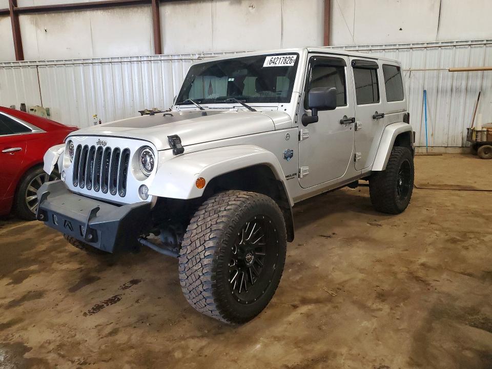 Aukcja sprzedaży 2012 Jeep Wrangler Unlimited, vin: 1C4BJWEG8CL195024, numer aukcji: 64217826