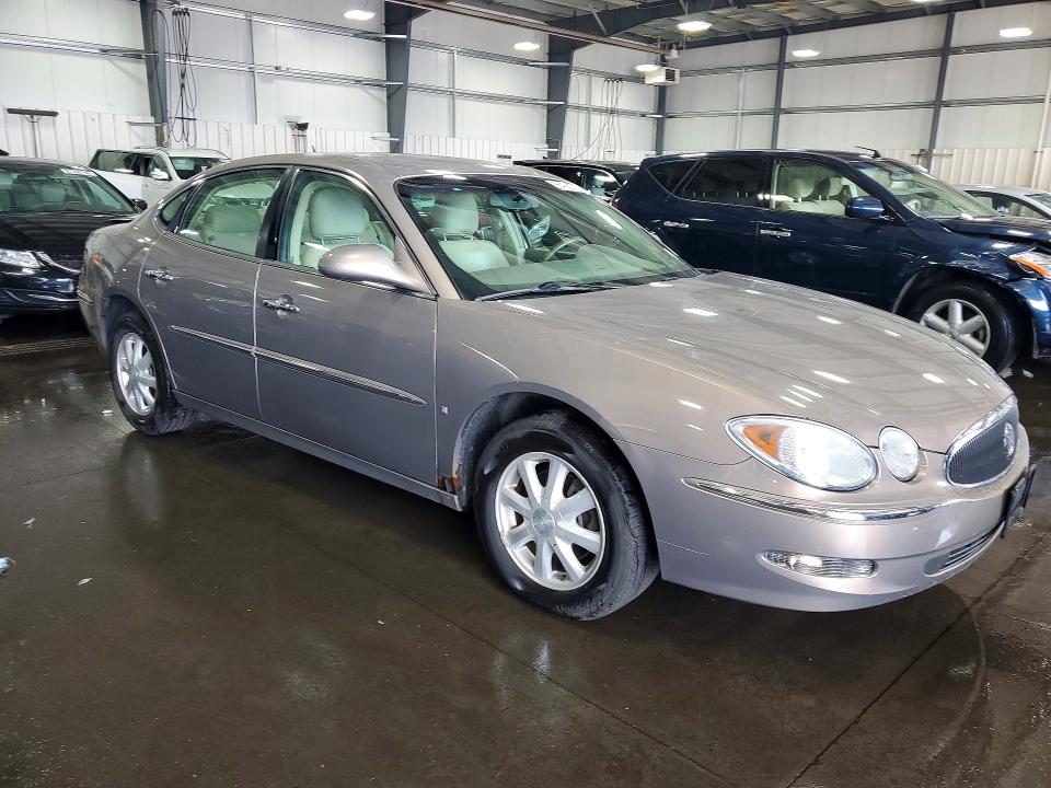 66425276 :رقم المزاد ، 2G4WD582661252460 vin ، 2006 Buick Lacrosse مزاد بيع
