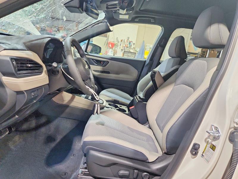 64290136 :رقم المزاد ، JF2SLDBCXSH593712 vin ، 2025 Subaru Forester مزاد بيع
