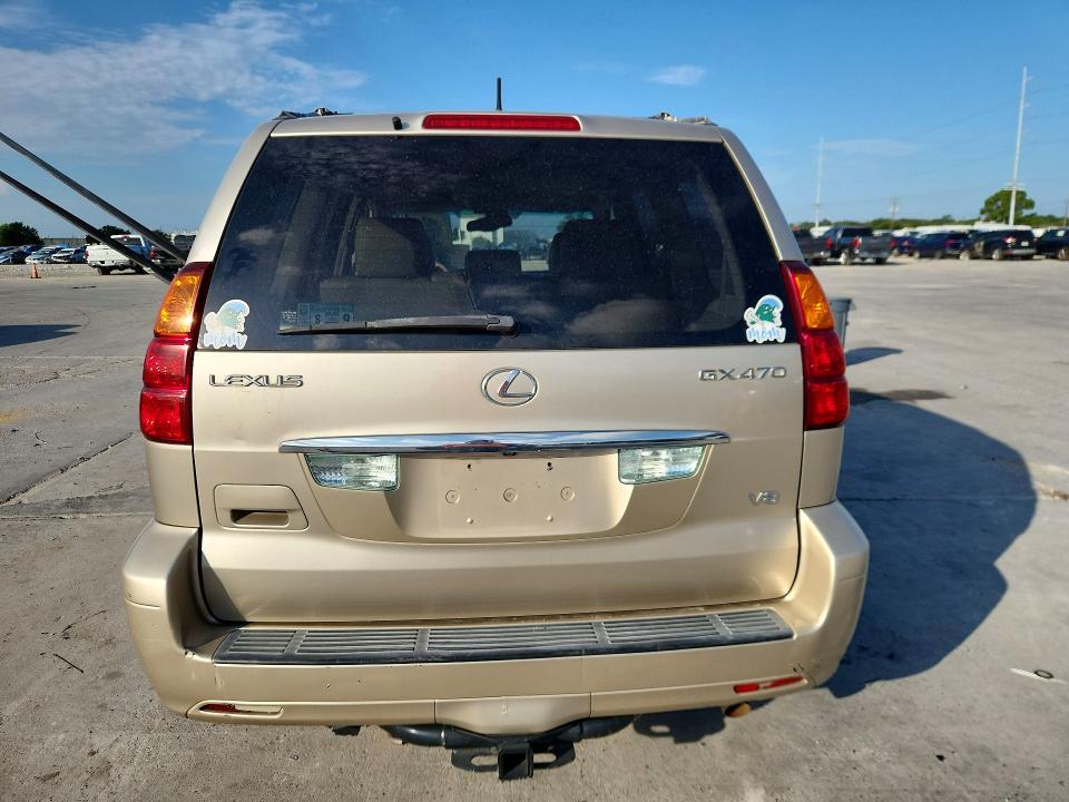 Продаж на аукціоні авто 2006 Lexus Gx, vin: JTJBT20X360119594, номер лоту: 65910796